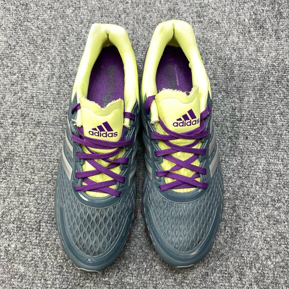 Adidas Springblade Razor Gray Running Shoes USA Size 8 - Picture 2 of 9